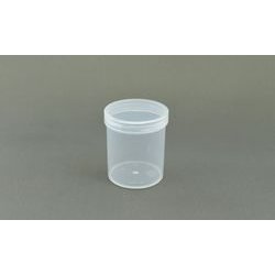 プラ壷 100ml（50個入り） 透明