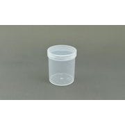 プラ壷 100ml（50個入り） 透明