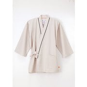 FG-1511 [男女兼用患者衣（甚平型）（EL） ベージュ]