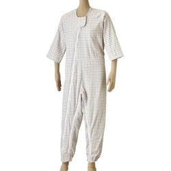 4100（M） ツイルWファスナーII型 ホックカバー付