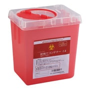 MY-7321 マツヨシ 針捨てコンテナー 規格2L/容量1.6L