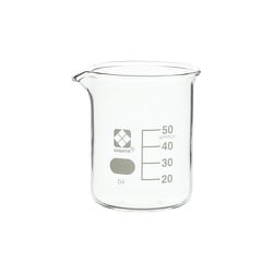 50ml（010020-50A） [柴田 ビーカー（目安目盛付） 50ml（010020-50A）]