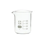 50ml（010020-50A） [柴田 ビーカー（目安目盛付） 50ml（010020-50A）]