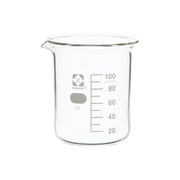 100ml（010020-100A） [柴田 ビーカー（目安目盛付） 100ml（010020-100A）]