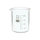 200ml（010020-200A） [柴田 ビーカー（目安目盛付） 200ml（010020-200A）]