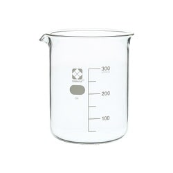 300ml（010020-300A） [柴田 ビーカー（目安目盛付） 300ml（010020-300A）]