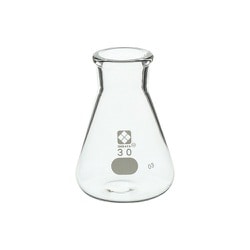 30ml（010530-30A） [柴田 三角フラスコ（目安目盛付） 30ml（010530-30A）]