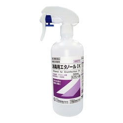 第3類医薬品 殺菌消毒剤 消毒用エタノールIK 500ML スプレー式
