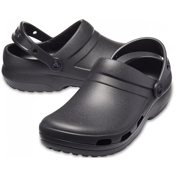 crocs クロックス205619-001 [スペシャリスト 2.0 ベント クロッグ ブラック 27.0cm]Ω