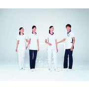 LX-4067 チュニック LLサイズ Tネイビー+ターコイズ