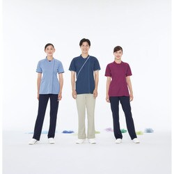 AY-4233 女子パンツ ネイビー Sサイズ