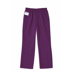 155-95 手術スラックス （男女兼用） プラム 4Lサイズ