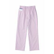 155-97 手術スラックス (男女兼用) ローズ Lサイズ