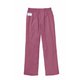 155-73 手術スラックス （男女兼用） ワインレッド 4Lサイズ