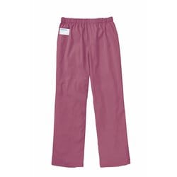 155-73 手術スラックス （男女兼用） ワインレッド 4Lサイズ