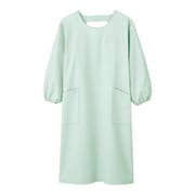74-407 予防衣 (男女兼用・長袖) ミント Mサイズ
