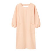 74-409 予防衣 (男女兼用・長袖) シェルピンク 4Lサイズ