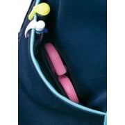 R8947 半袖スクラブジャケット コーラル Sサイズ