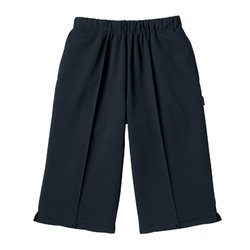 CR515-88 キラク 入浴介助用 パンツ （男女兼用） ネイビー 3Lサイズ