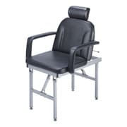 49930 折りたたみ シャンプーチェア ヘッドレスト付
