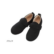 1097 あゆみ ダブルマジックIII (両足) 6Lサイズ(28.0-28.5cm) 黒