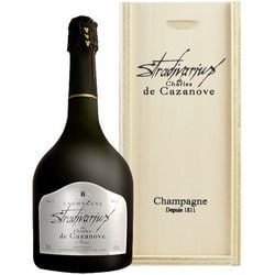 ヨドバシ.com - シャルル・ド・カザノーヴ Charles de Cazanove ストラディバリウス 木箱入り 12度 750ml  [シャンパン] 通販【全品無料配達】