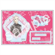 東京リベンジャーズ アクリルスタンドJr. こもれびアート 学ラン Ver. 龍宮寺堅 [キャラクターグッズ]