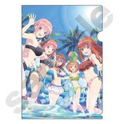 映画五等分の花嫁 A4クリアファイル 集合 A [キャラクターグッズ]