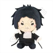 文豪ストレイドッグス ボールチェーンマスコット お座り 芥川龍之介 [キャラクターグッズ]