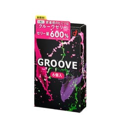 GROOVE（グルーヴ） 6個入 [コンドーム]