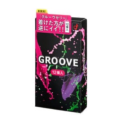 GROOVE（グルーヴ） 12個入 [コンドーム]