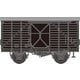 14081 木造貨車 有蓋車 ワ1形 （鋼製扉仕様） [鉄道模型]