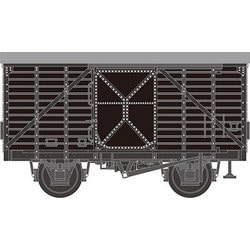 14081 木造貨車 有蓋車 ワ1形 （鋼製扉仕様） [鉄道模型]