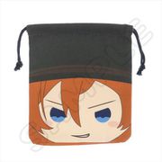 文豪ストレイドッグス 巾着 中原中也 [キャラクターグッズ]