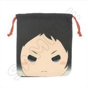 文豪ストレイドッグス 巾着 芥川龍之介 [キャラクターグッズ]