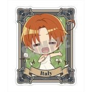 ヘタリア World★Stars アクリルスタンバッジ Art Ver. イタリア [キャラクターグッズ]