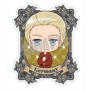 ヘタリア World★Stars アクリルスタンバッジ Art Ver. ドイツ [キャラクターグッズ]