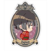 ヘタリア World★Stars アクリルスタンバッジ Art Ver. 日本 [キャラクターグッズ]