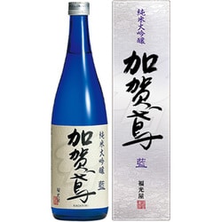 加賀鳶 純米大吟醸 藍 15度 720ml [日本酒]