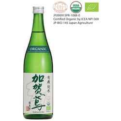 加賀鳶 有機純米 14度 720ml [日本酒]