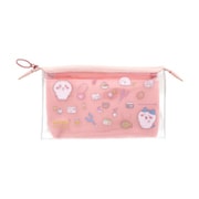S2318989 ちいかわ mitte（ミッテ） ペンケース フラット ちいかわ＆ハチワレ [キャラクターグッズ]
