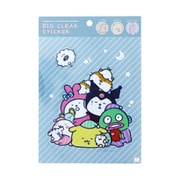 S8584290 ナガノ×サンリオキャラクターズ ビッグクリアステッカー ねむいね [キャラクターグッズ]