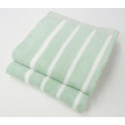 ふんわり やわらか もこふあ バスタオル 2枚入 ミント MCF-B2MT