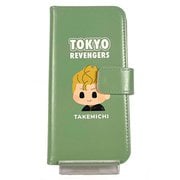 東京リベンジャーズ iPhone Xs/iPhone X 用 手帳型スマホケース 花垣武道 A [キャラクターグッズ]