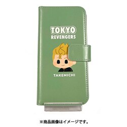 東京リベンジャーズ iPhone 11 Pro 用 手帳型スマホケース 花垣武道 A [キャラクターグッズ]