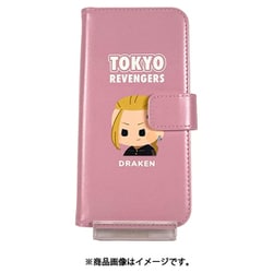 東京リベンジャーズ iPhone 12 mini 用 手帳型スマホケース 龍宮寺堅 A [キャラクターグッズ]