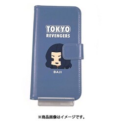 東京リベンジャーズ iPhone 11 Pro 用 手帳型スマホケース 場地圭介 A [キャラクターグッズ]