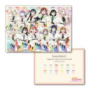 ラブライブ！虹ヶ咲学園スクールアイドル同好会 B5サイズ下敷き TVアニメ2期 OP衣装 Ver. [キャラクターグッズ]
