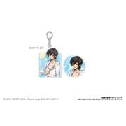 コードギアス 反逆のルルーシュ アクリルキーホルダー＆缶バッジセット ルルーシュ [キャラクターグッズ]