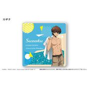 コードギアス 反逆のルルーシュ 砂浜アクリルブロック 枢木スザク [キャラクターグッズ]